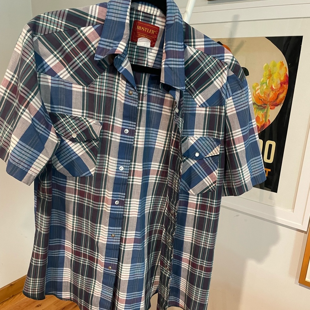 Vintage button up